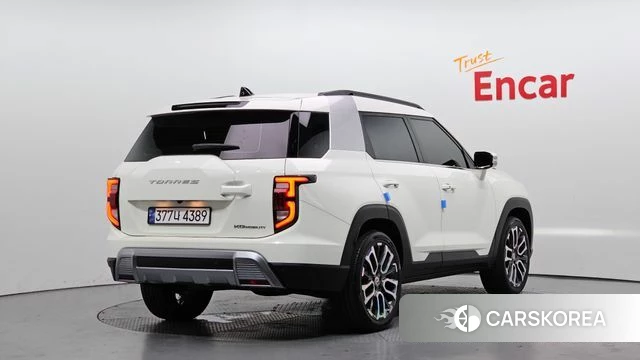Ssangyong Torres id 4494714 из Кореи 12