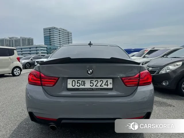 BMW 4 Series (F32) 2018 Серый из Кореи, фото 4