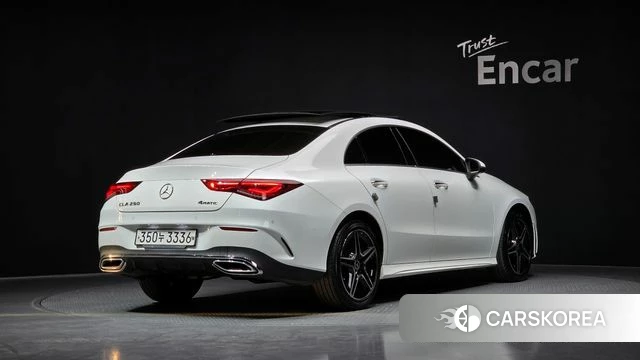 Mercedes-Benz CLA-Class C118 id 3899229 из Кореи 12