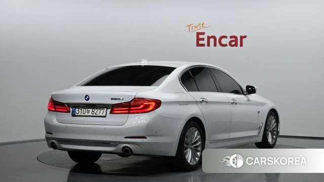BMW 5 Series (G30) id 4751347 из Кореи 12