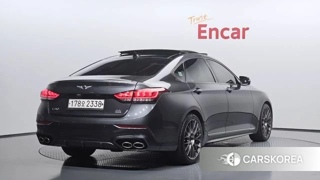 Genesis G80 id 4483216 из Кореи 12