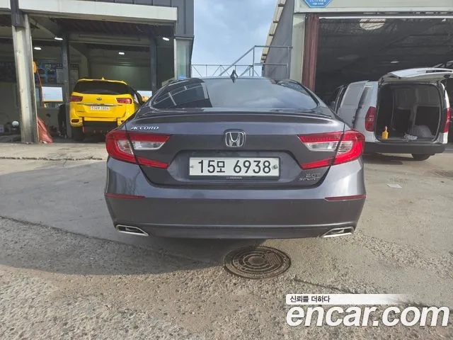 Honda Accord 10th Generation id 2891833 из Кореи 8