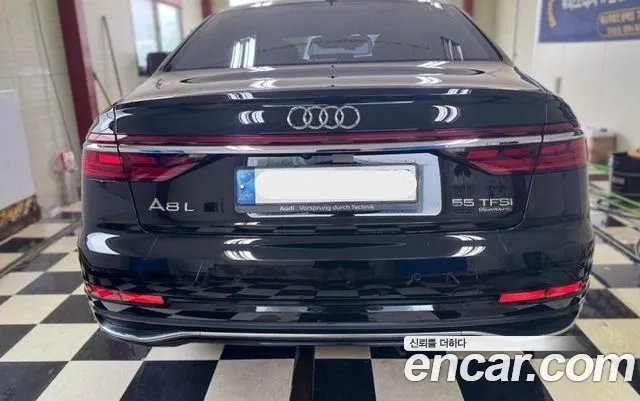 Audi A8 (D5) 2022 Черный из Кореи, фото 6