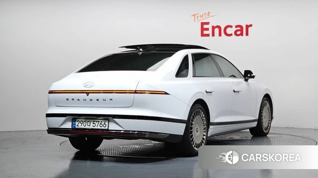 Hyundai Grandeur Hybrid (GN7) id 4549243 из Кореи 12