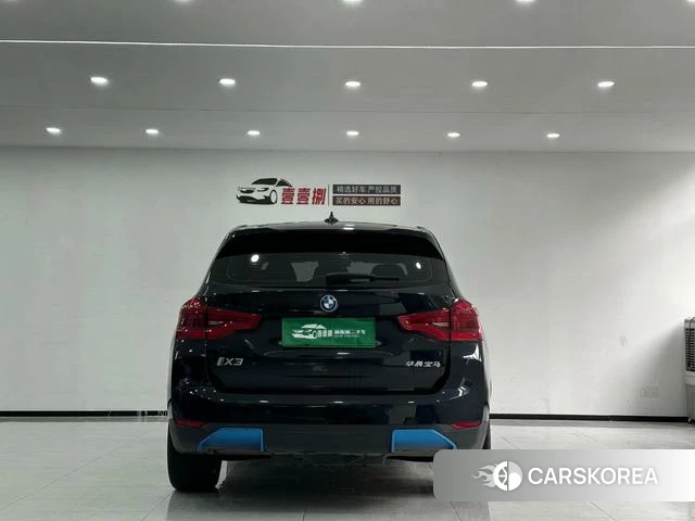 BMW iX3 2021 Черный из Китая, фото 2