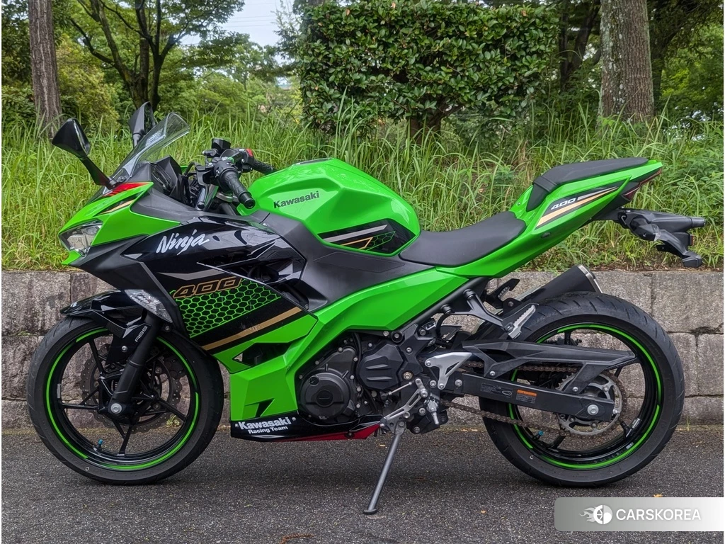 Проданный Kawasaki Ninja 400-2 2020 из Японии