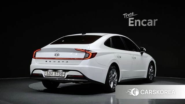 Hyundai Sonata (DN8) id 4689203 из Кореи 12