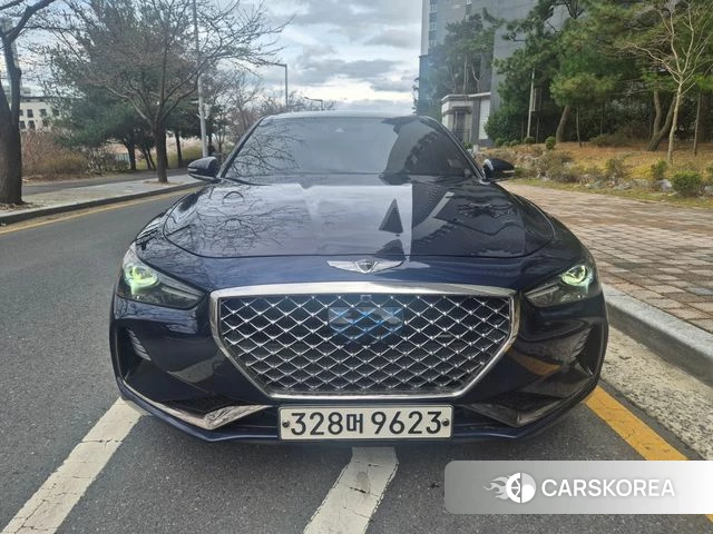 Genesis G70 id 3867049 из Кореи 12