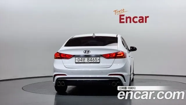 Hyundai Avante AD id 2917995 из Кореи 12