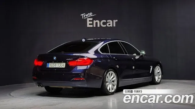 BMW 4 Series (F32) id 2707452 из Кореи 12