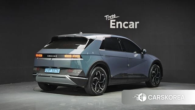 Hyundai Ionic 5 id 4354627 из Кореи 12