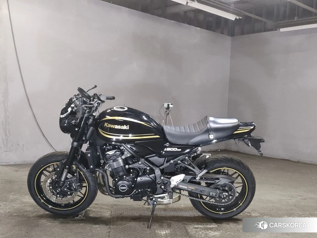 Проданный Kawasaki Z900RS CAFE 2022 из Японии, фото 2