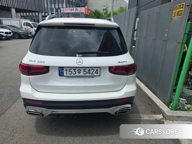 Mercedes-Benz GLB-Class X247 2023 Белый из Кореи, фото 5