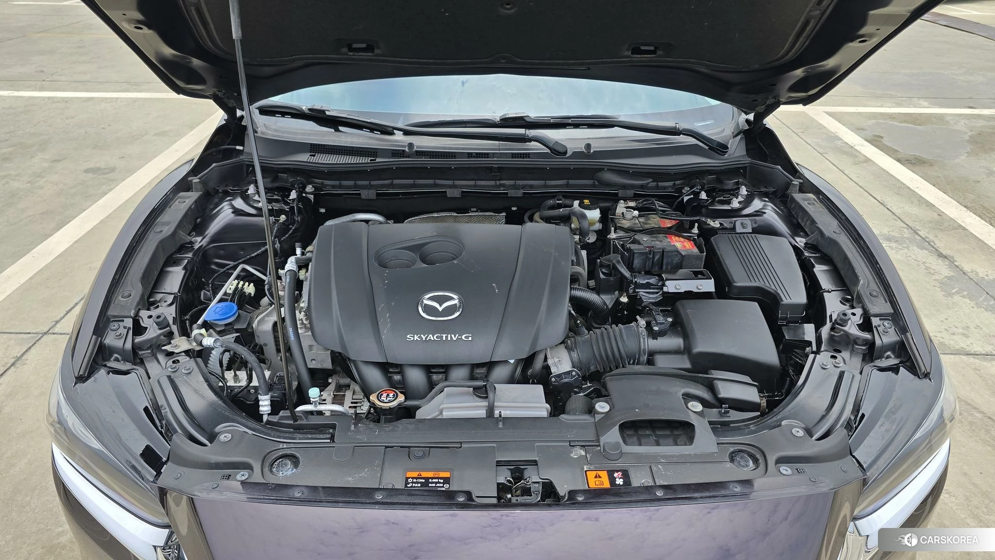 Mazda Atez 2019 Черный из Китая, фото 2