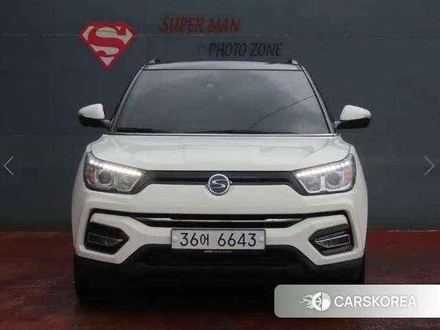 Ssangyong Tivoli Armor id 4311087 из Кореи 12