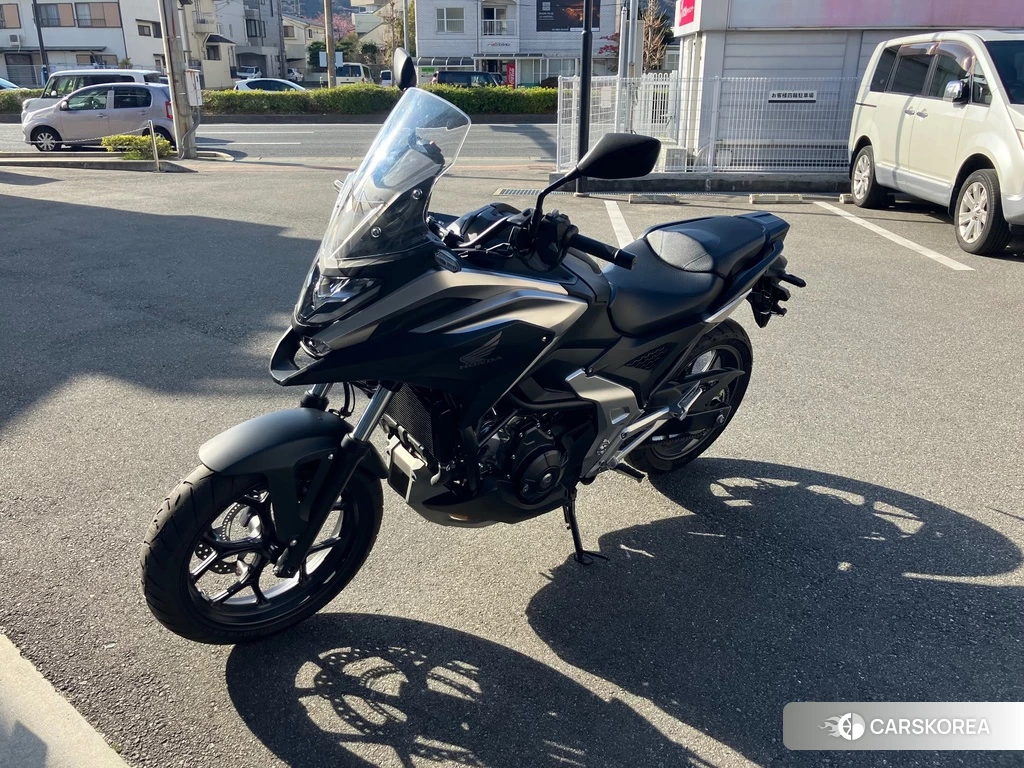 Проданный Honda NC750X DCT 2022 из Японии, фото 2