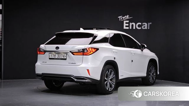 Lexus RX450h 4th generation id 4873697 из Кореи 12