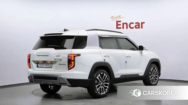 Ssangyong Torres id 4195152 из Кореи 12