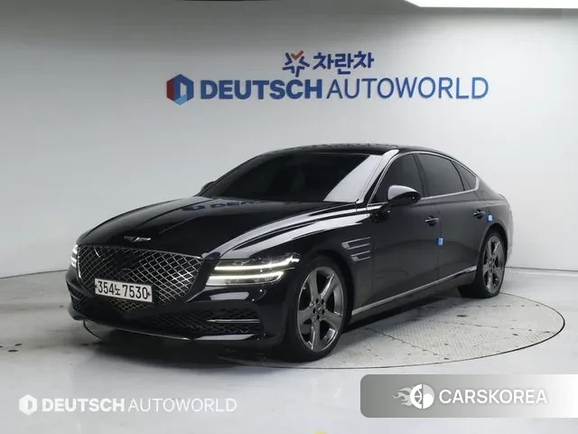 Genesis G80 (RG3) id 3601534 из Кореи 12