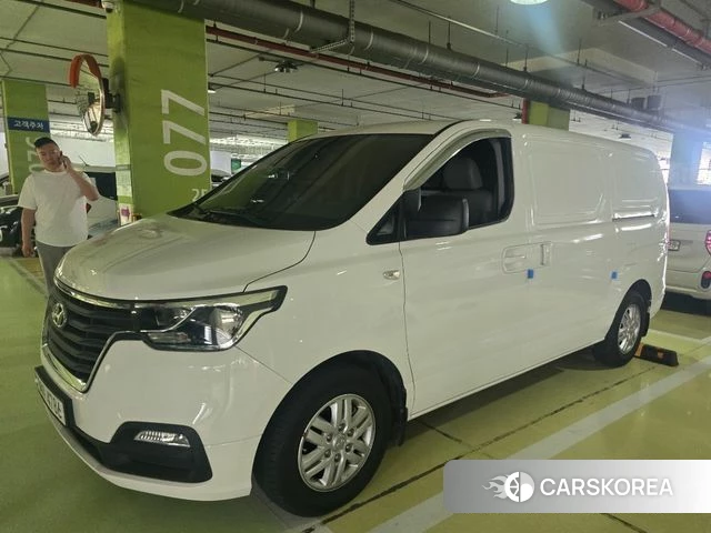 Hyundai The New Grand Starex 2019 Белый из Кореи, фото 2