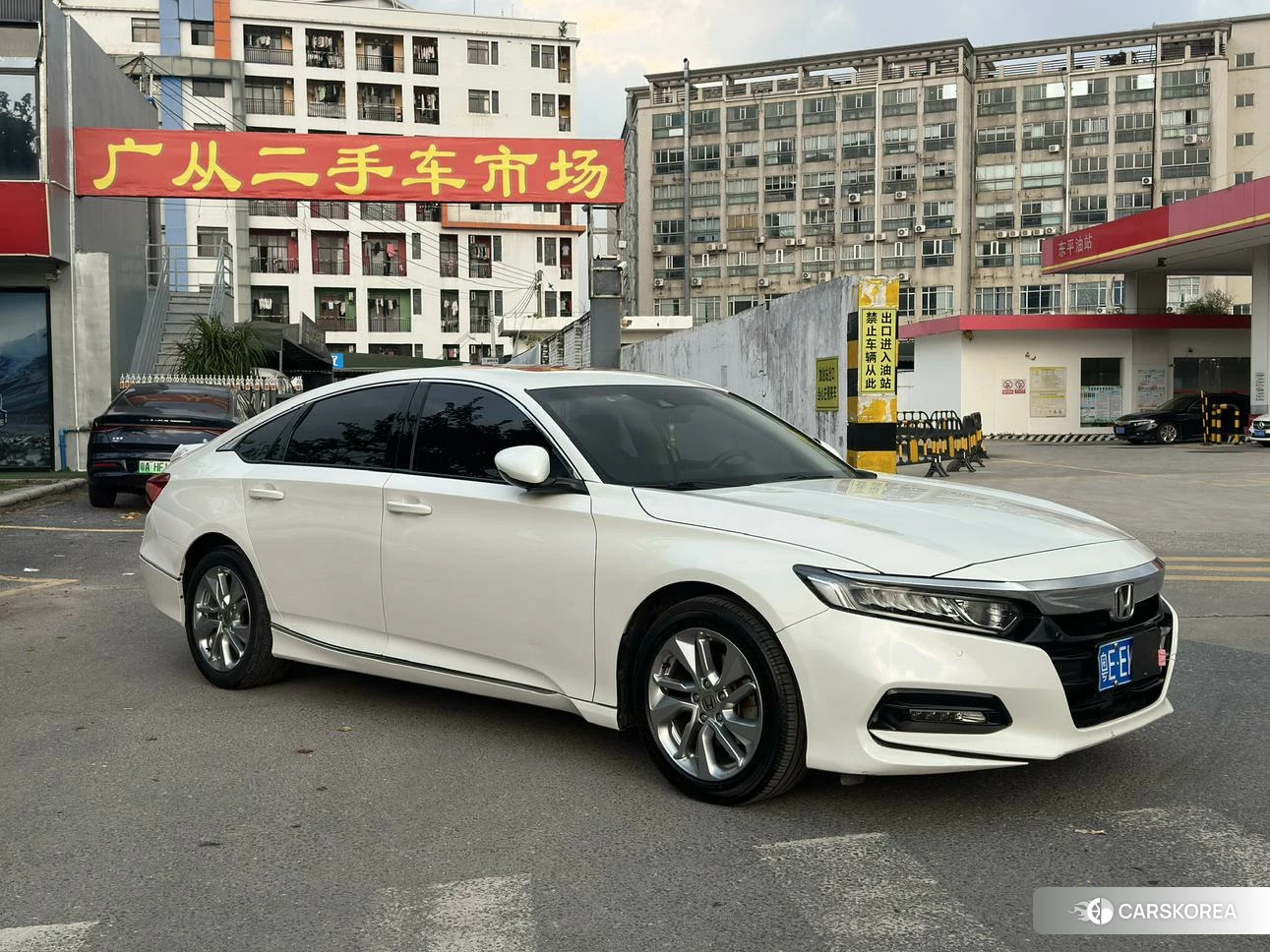 Honda Accord 2020 Белый из Китая, фото 2