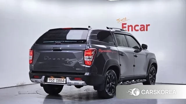 Ssangyong Rexton Sports id 3307427 из Кореи 12