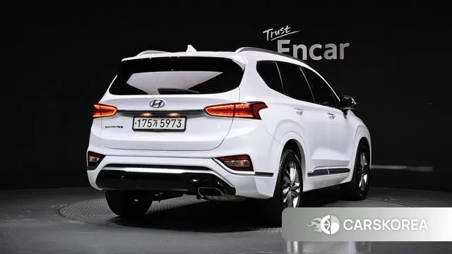 Hyundai Santa Fe TM id 3612322 из Кореи 12