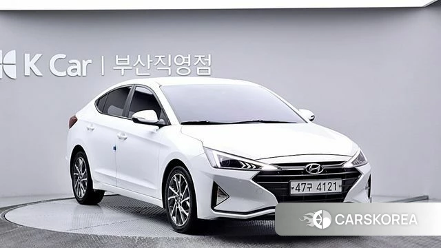 Hyundai The New Avante AD id 3867216 из Кореи 12