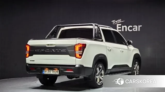 Ssangyong The New Rexton Sport id 2969372 из Кореи 12