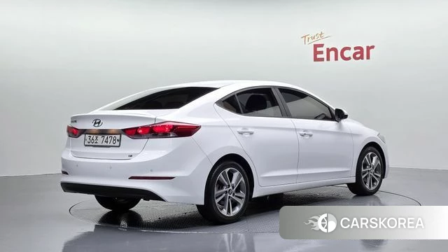 Hyundai Avante AD id 4502852 из Кореи 12