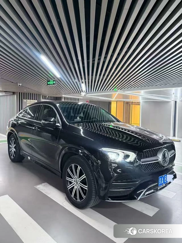 Mercedes-Benz GLE coupe 2023 Черный из Китая, фото 2