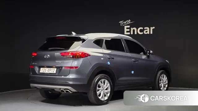 Hyundai All New Tucson id 3562817 из Кореи 12