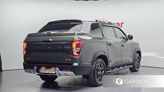 Ssangyong The New Rexton Sport id 4202436 из Кореи 12