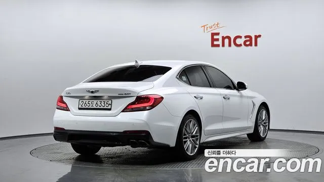 Genesis G70 id 2474203 из Кореи 12