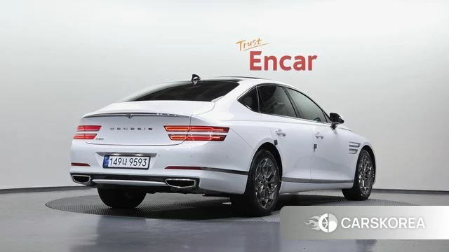 Genesis G80 (RG3) id 3872847 из Кореи 12