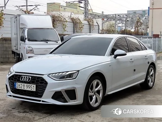 Audi A4 (B9) id 3416637 из Кореи 12