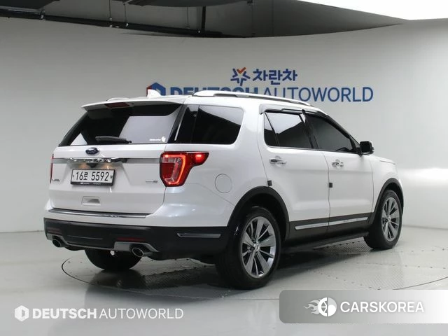 Ford Explorer id 4491021 из Кореи 12