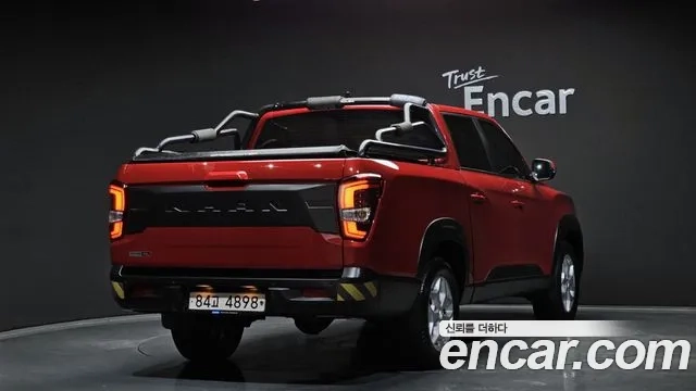 Ssangyong The New Rexton Sports Cannes id 2944629 из Кореи 12