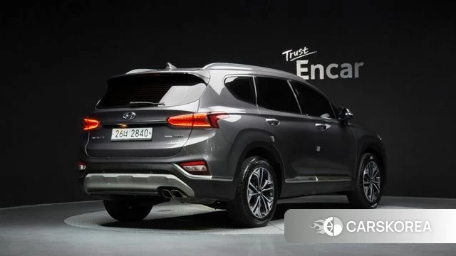 Hyundai Santa Fe TM id 4633209 из Кореи 12