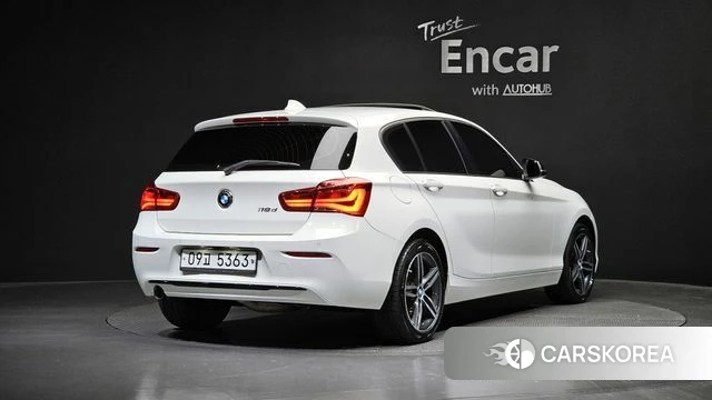 BMW 1 Series (F20) id 4632899 из Кореи 12