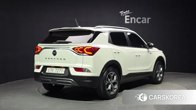 Ssangyong Beautiful Korando id 3396577 из Кореи 12