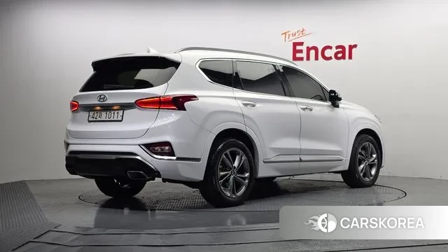 Hyundai Santa Fe TM id 3489779 из Кореи 12