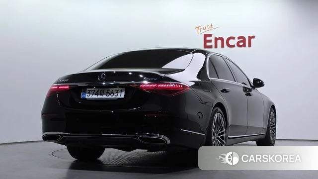 Mercedes-Benz S-Class W223 id 3954013 из Кореи 12