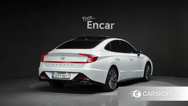 Hyundai Sonata (DN8) id 2960314 из Кореи 12