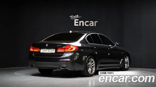 BMW 5 Series (G30) id 2506579 из Кореи 12