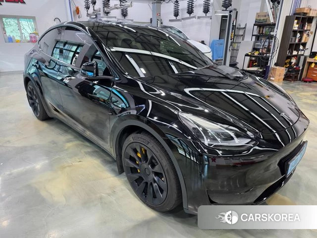 Tesla Model Y id 4349476 из Кореи 12