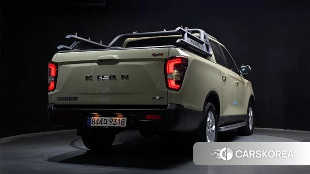 Ssangyong The New Rexton Sports Cannes id 4302204 из Кореи 12