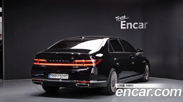Genesis G90 id 2784851 из Кореи 12