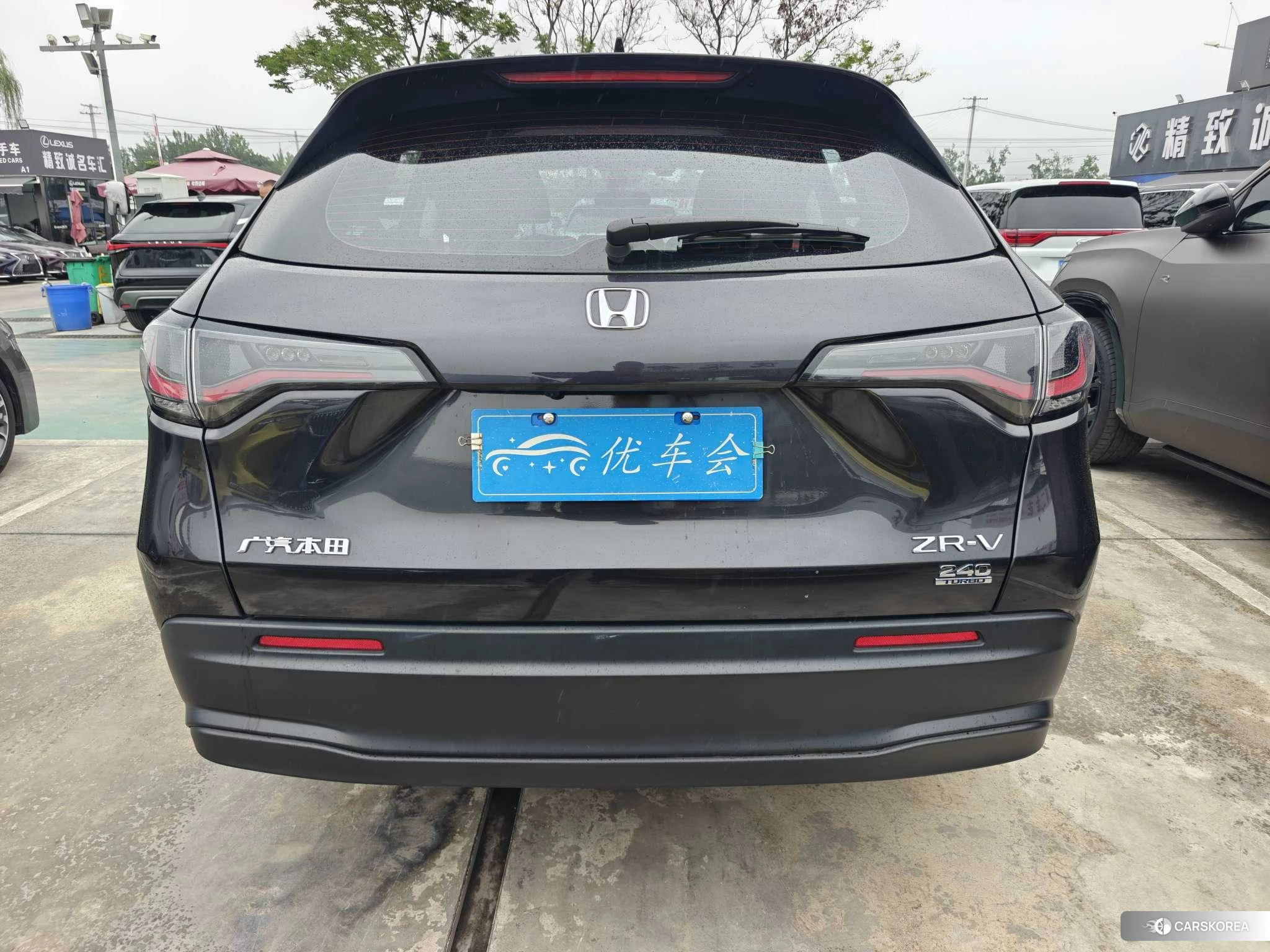 Honda ZR-V to id 4461321 из Китая 8