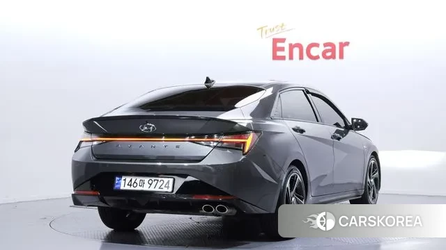 Hyundai Avante (CN7) id 3508702 из Кореи 12